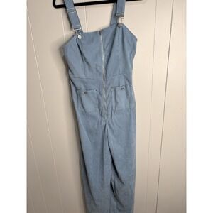 SHEIN denim jumpsuit Size L Modern On Style Women Fashion